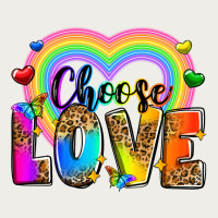 Choose Love Zipper Hoodie | Teevron