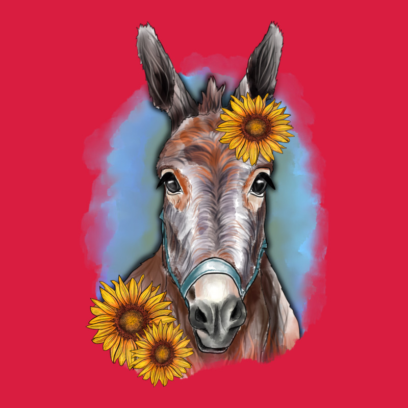 Sunflower Donkey Premium Hoodie by RanaPortraitStore | Teevron