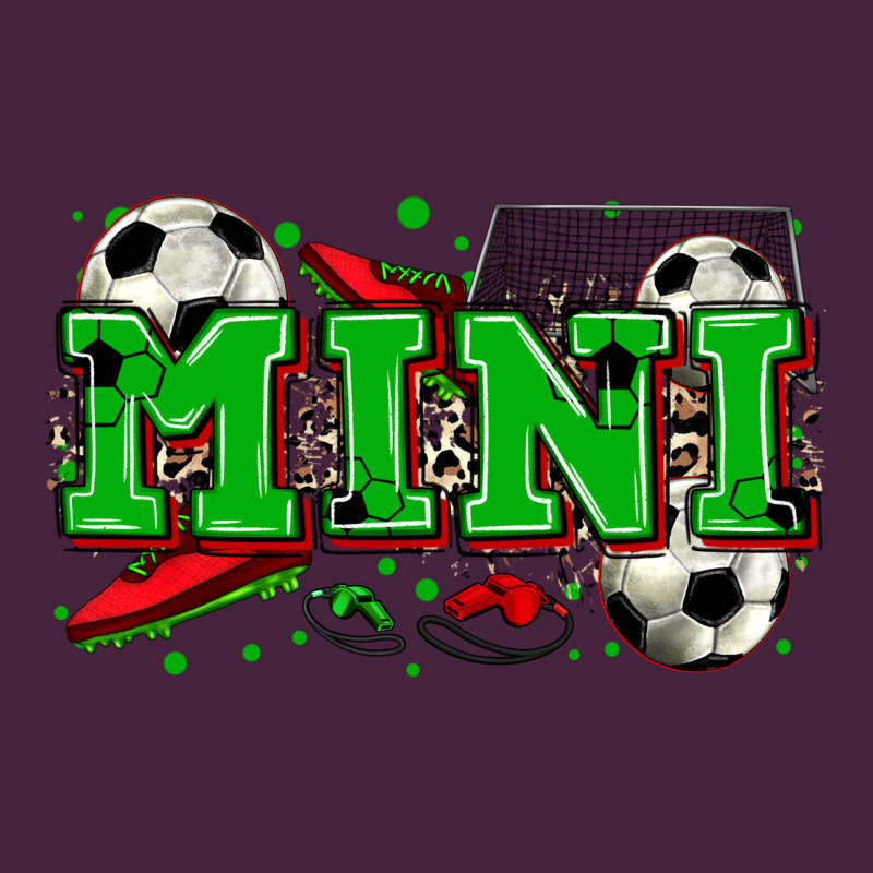 Mini Soccer Classic Tee by Zillion Design Studio | Teevron