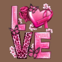 Love Cancer With Heart Zipper Hoodie | Teevron