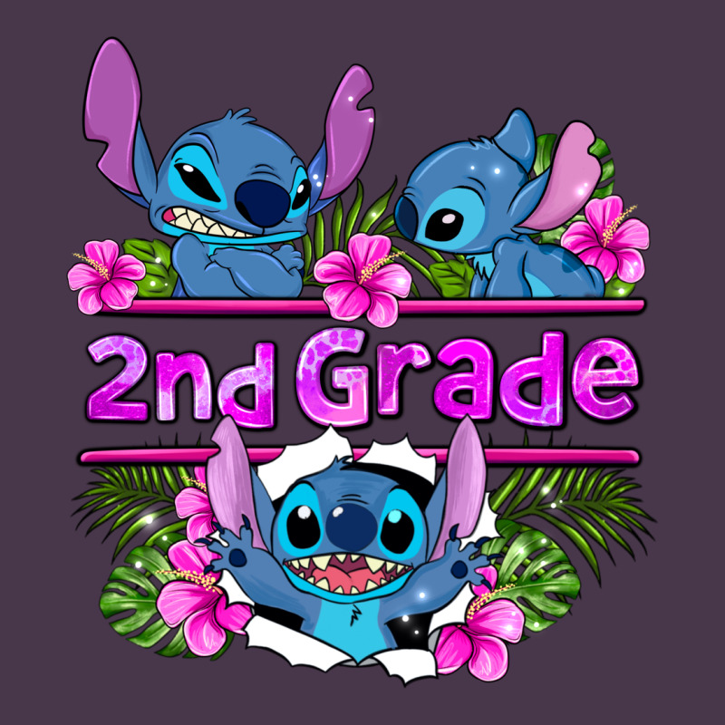 Preview Flower Stitch 2nd Grade Heavyweight Hoodie by AdoDesignShop | Teevron