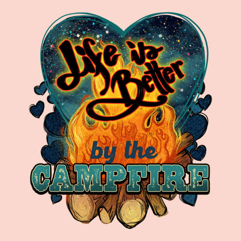 Life Is Better By The Campfire Urban Hoodie by NancyCooperArtShop | Teevron