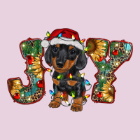 Dachshund Puppy Christmas Joy Classic Tee | Teevron