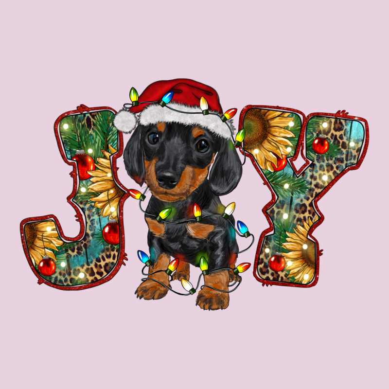 Dachshund Puppy Christmas Joy Classic Tee by RanaPortraitStore | Teevron