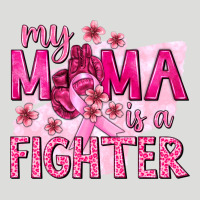 My Mama Is A Fighter With Ribbon Zipper Hoodie | Teevron