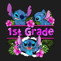 Preview Flower Stitch 1st Grade Heavyweight Hoodie | Teevron