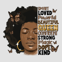 Afro Woman Smart Loved Powerful Premium Hoodie | Teevron