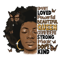 afro woman smart loved powerful | Teevron