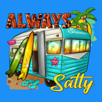 Always Salty With Caravan Classic Tee | Teevron
