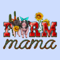 Farm Mama With Pigs Urban Heavy Tee | Teevron