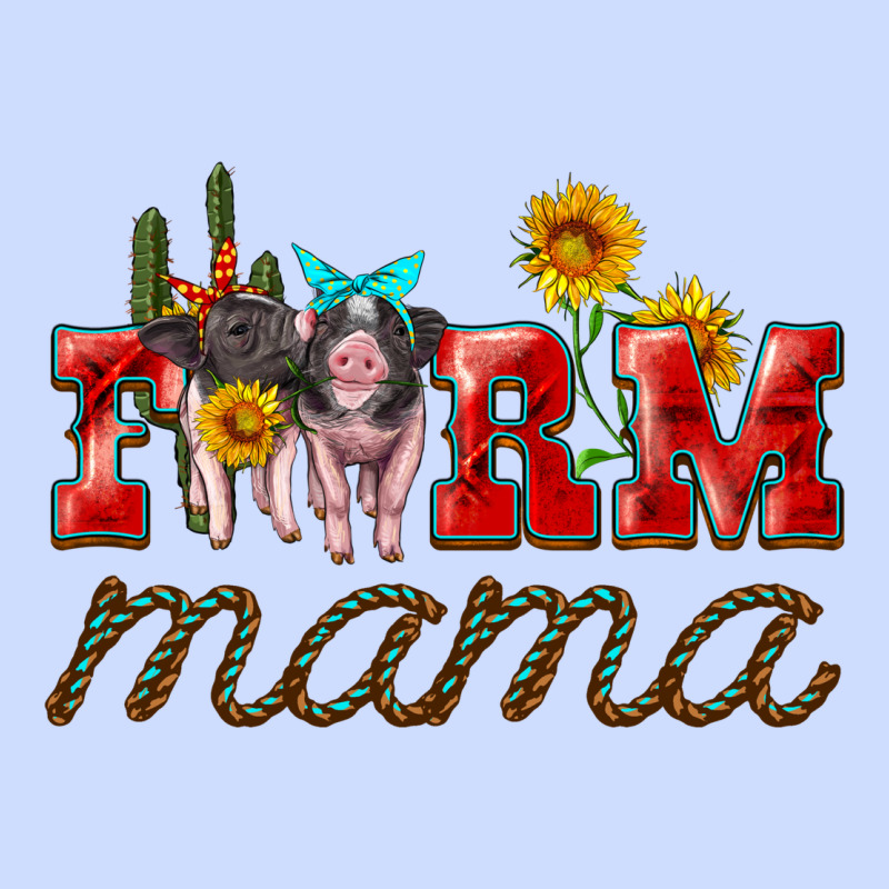 Farm Mama With Pigs Urban Heavy Tee by Artiststas | Teevron