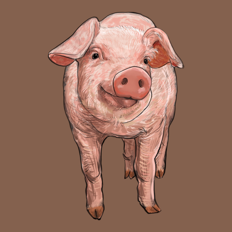 Pig Zipper Hoodie by RanaPortraitStore | Teevron