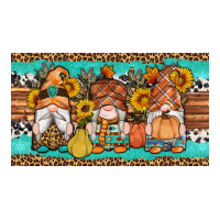 western fall gnomes sippy cup | Teevron