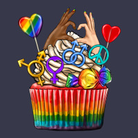Pride Rainbow Cupcake Long Sleeve Tee | Teevron