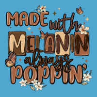 Made With Melanin Always Poppin Premium Hoodie | Teevron