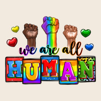 We Are All Human Zipper Hoodie | Teevron