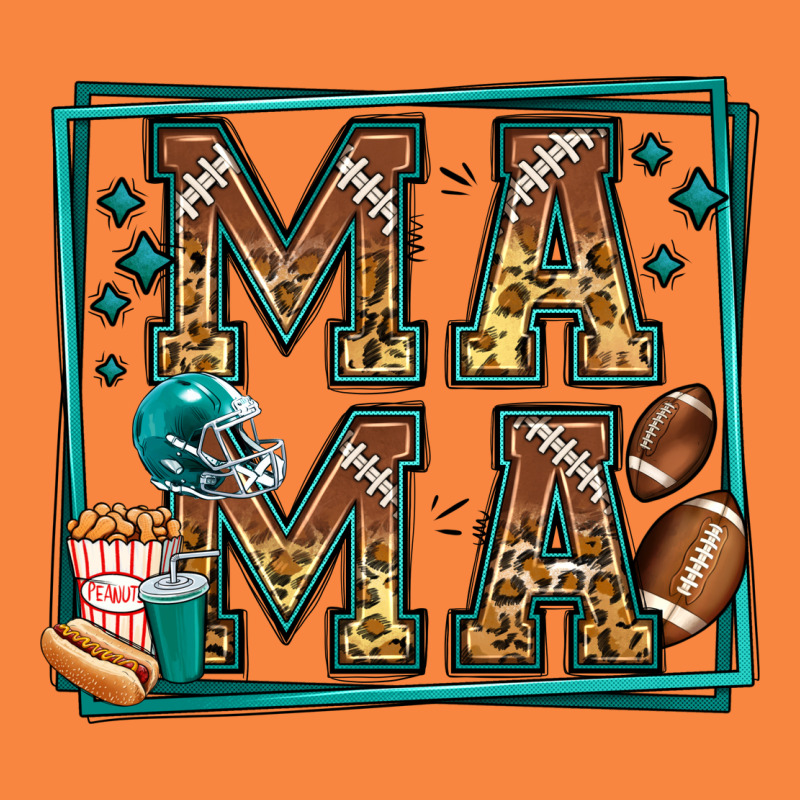 American Football Mama Premium Sweatshirt by Jasminsmagicworld | Teevron