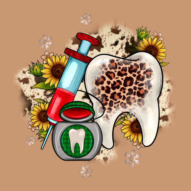 Christmas Dental Sunflower Heavyweight Hoodie by JahusDesignShop | Teevron