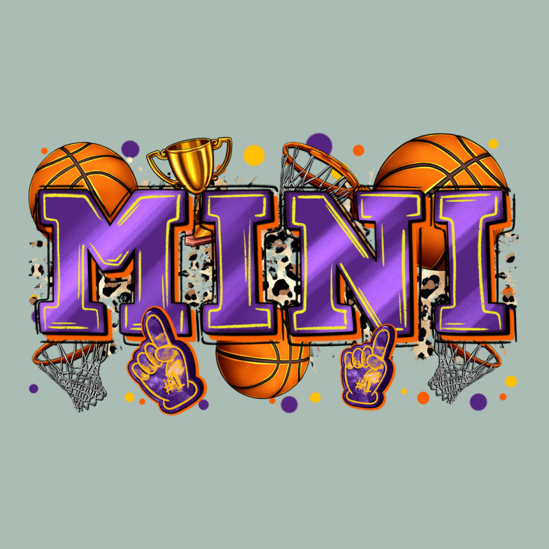 Mini Basketball Classic Tee by Zillion Design Studio | Teevron