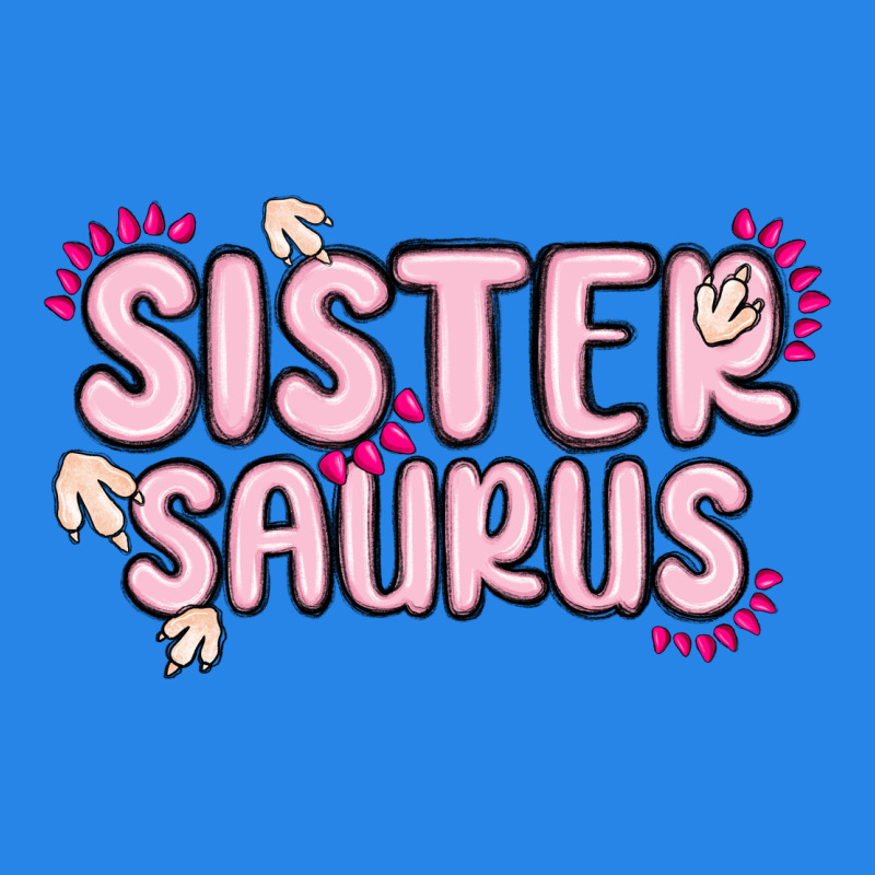 Sister Saurus Premium Hoodie by MaliasSmallBusiness | Teevron