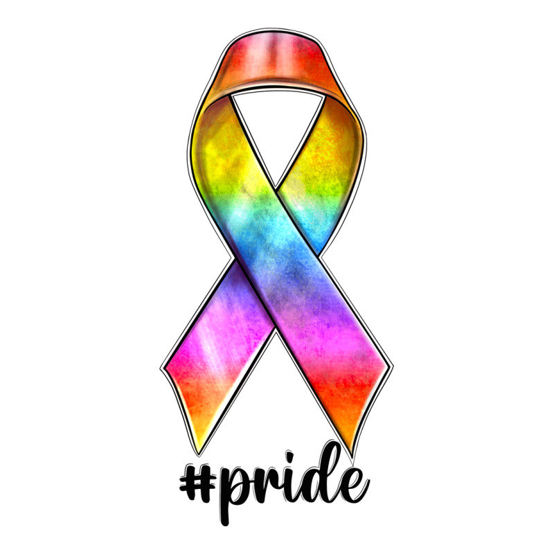 Pride Ribbon Long Sleeve Tee by texasbilliewilder | Teevron