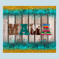 Western Turquoise Mama Ladies Tee | Teevron