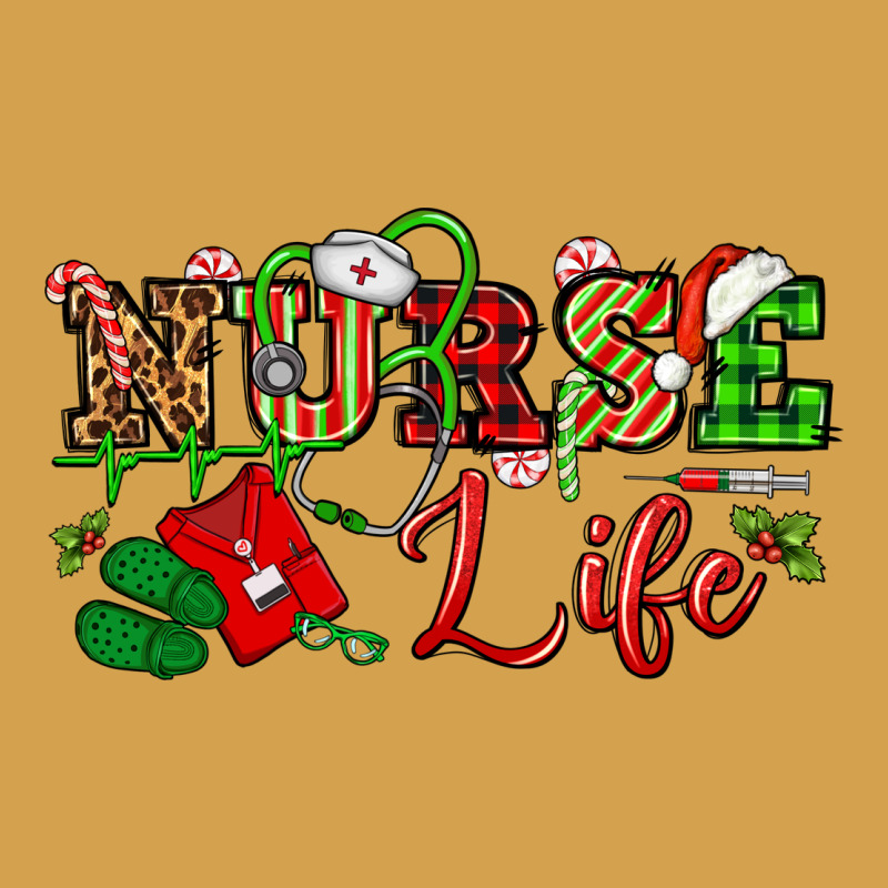 Nurse Life Christmas Urban Hoodie by NancyCooperArtShop | Teevron