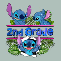 Preview Flower Stitch 2nd Grade Heavyweight Hoodie | Teevron