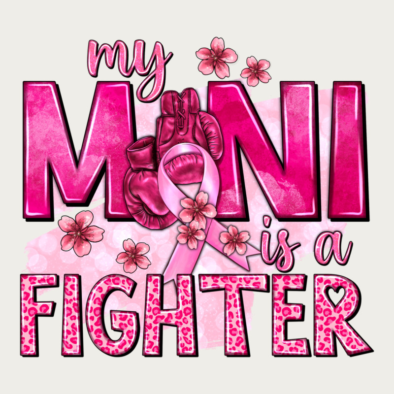 My Mini Is A Fighter With Ribbon Zipper Hoodie by texasbilliewilder | Teevron