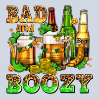 Bad And Boozy With Beer Premium Sweatshirt | Teevron