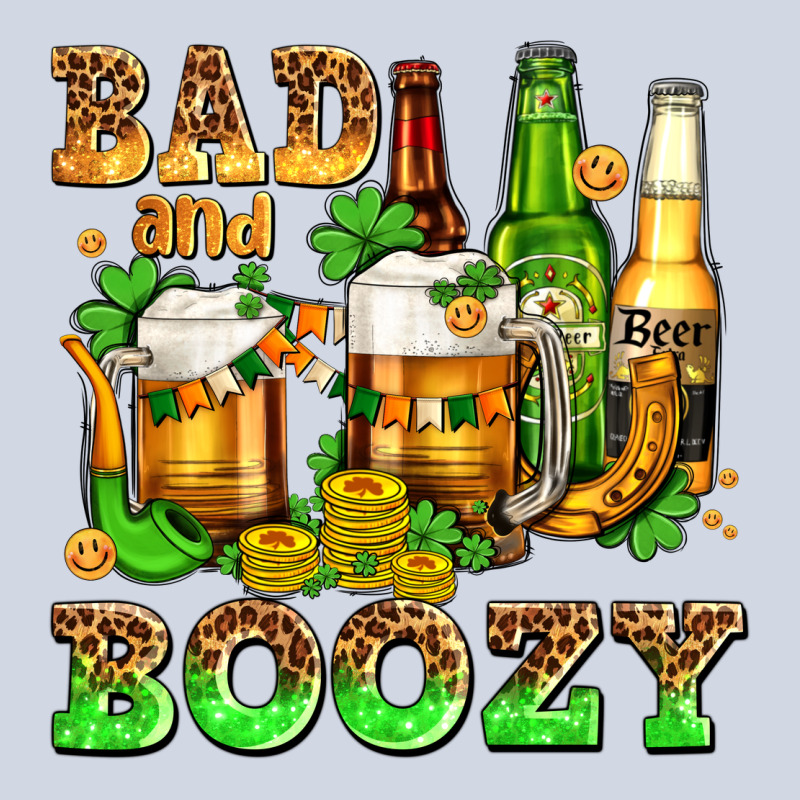 Bad And Boozy With Beer Premium Sweatshirt by AdoDesignShop | Teevron