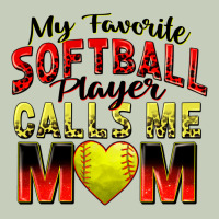My Favorite Softball Player Calls Me Mom Long Sleeve Tee | Teevron