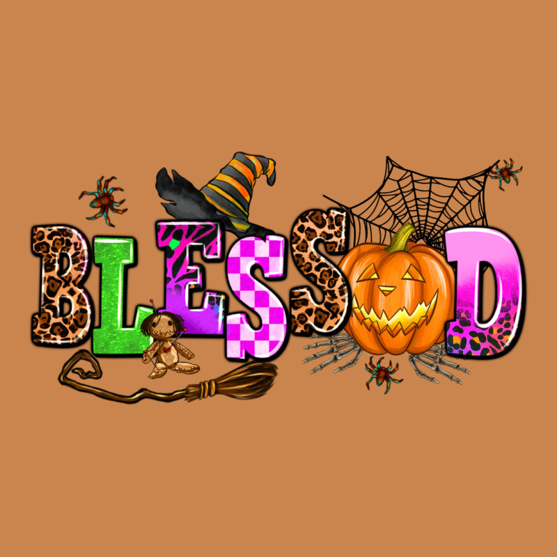 Halloween Blessed Heavyweight Hoodie by AdoDesignShop | Teevron