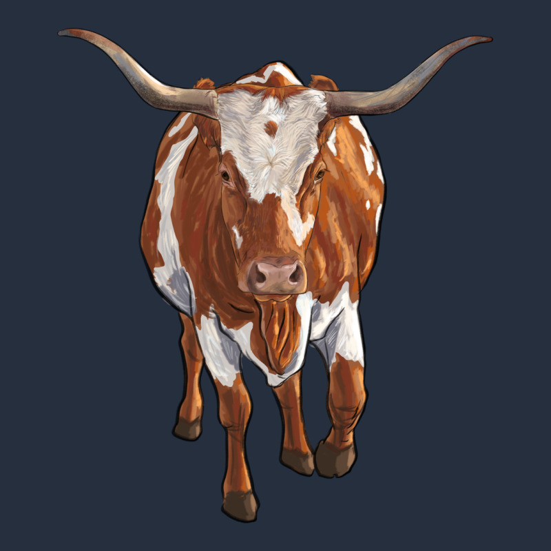 Longhorn Cow Zipper Hoodie by RanaPortraitStore | Teevron