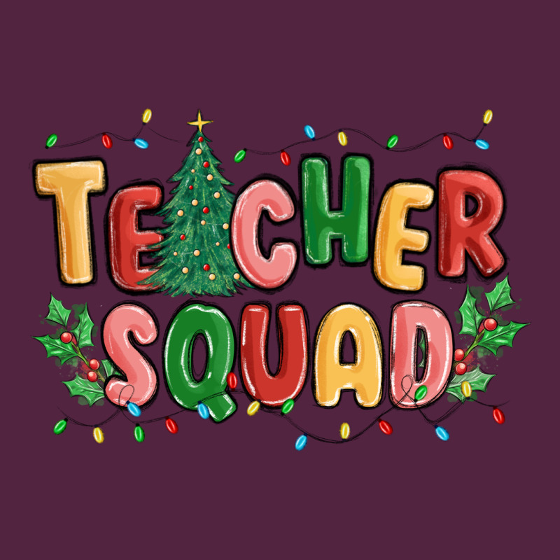 Teacher Squad Urban Hoodie by MaliasSmallBusiness | Teevron