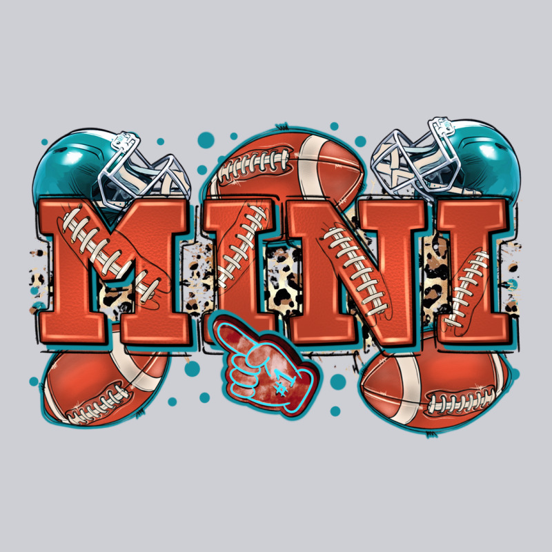 Mini American Football Classic Tee by Zillion Design Studio | Teevron
