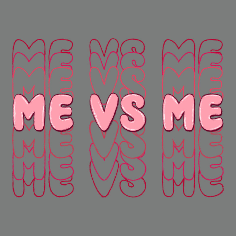 Me Vs Me Premium Hoodie by MaliasSmallBusiness | Teevron