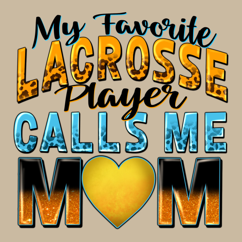 My Favorite Lacrosse Player Calls Me Mom Long Sleeve Tee by Zillion Design Studio | Teevron