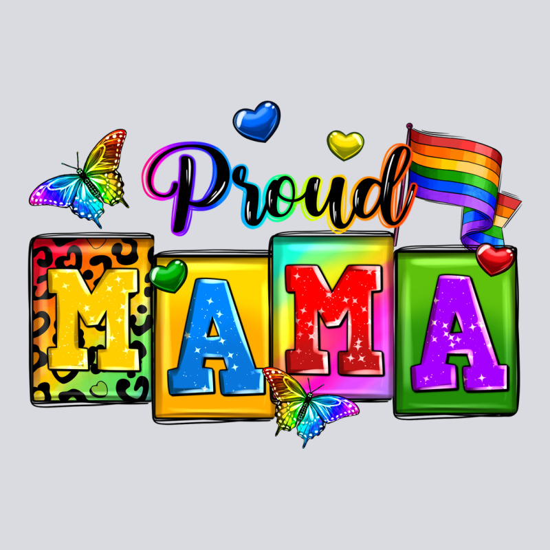 Proud Mama Zipper Hoodie by Zillion Design Studio | Teevron