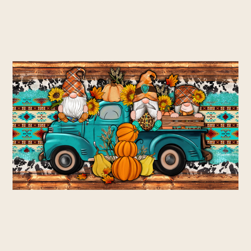 Fall Gnomes Truck Sippy Cup Premium Sweatshirt by Artiststas | Teevron