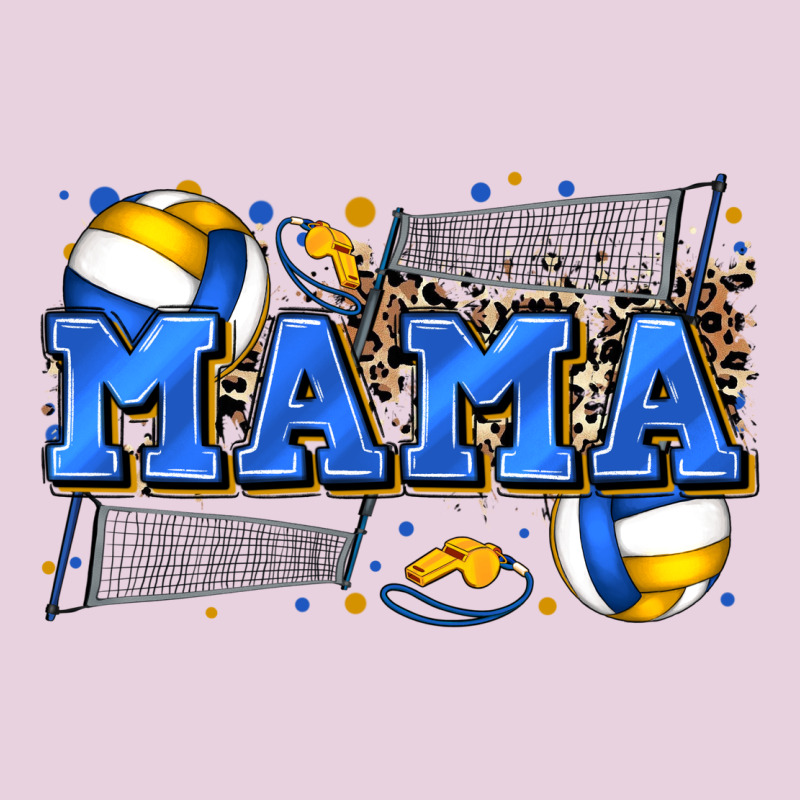 Mama Volleyball Classic Tee by Zillion Design Studio | Teevron