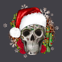 Skull Christmas Cactus Heavyweight Hoodie | Teevron