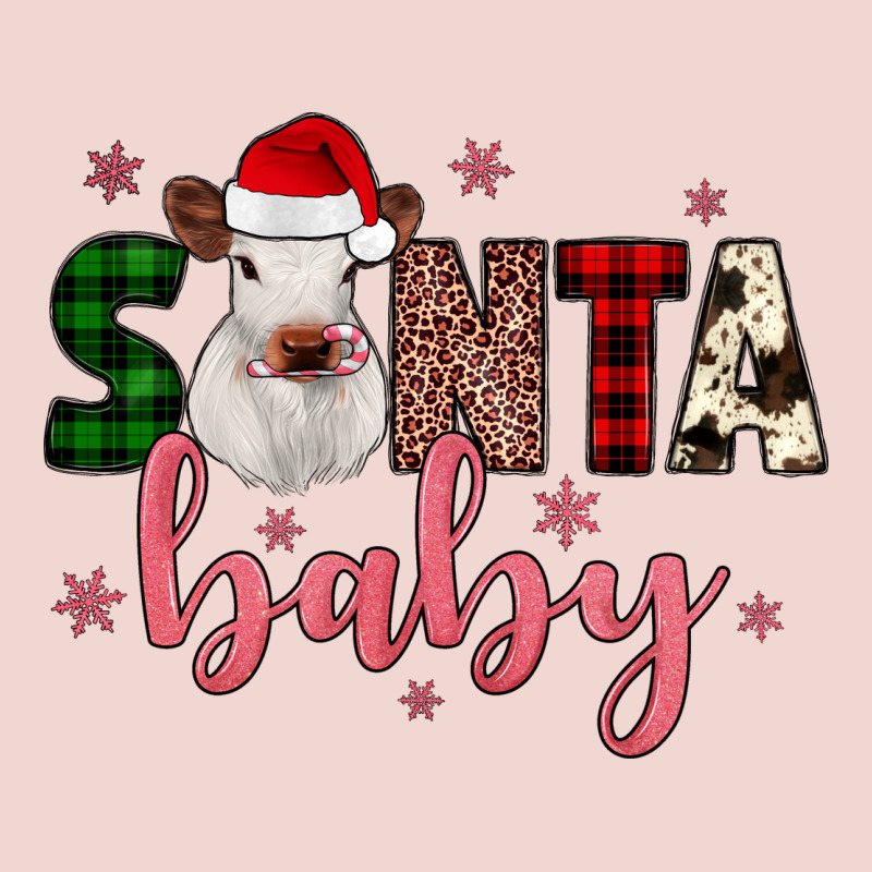 Santa Baby Cow Premium Sweatshirt by JahusDesignShop | Teevron
