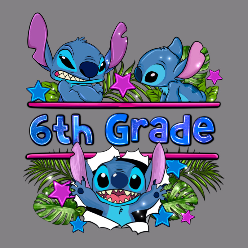 Preview Flower Stitch 6 Th Grade Heavyweight Hoodie by AdoDesignShop | Teevron