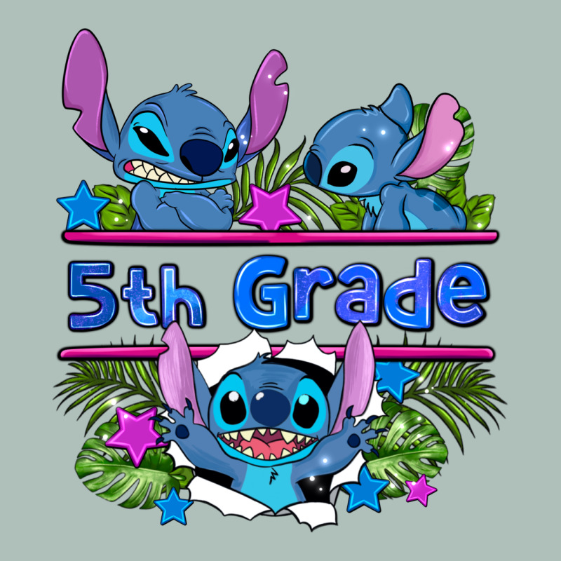 Preview Flower Stitch 5th Grade Heavyweight Hoodie by AdoDesignShop | Teevron