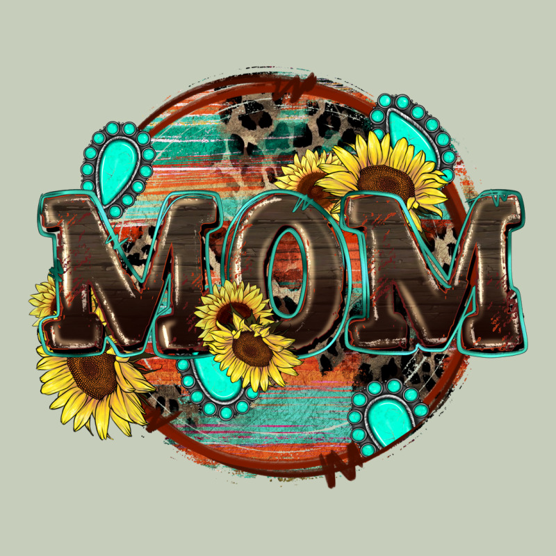 Western Mom Long Sleeve Tee by Zillion Design Studio | Teevron