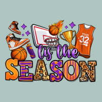 Tis The Season Basketball Premium Sweatshirt | Teevron