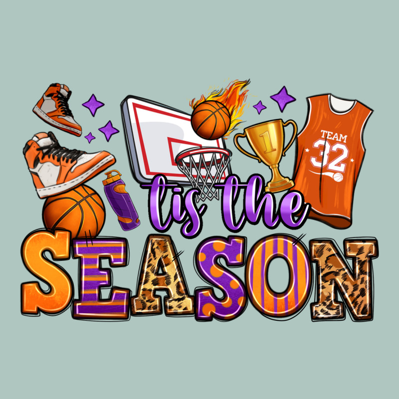 Tis The Season Basketball Premium Sweatshirt by Jasminsmagicworld | Teevron