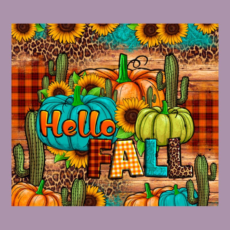 Hello Fall Pumpkin Heavyweight Hoodie by JahusDesignShop | Teevron