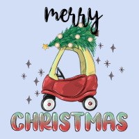 Merry Christmas Kids Car Urban Hoodie | Teevron
